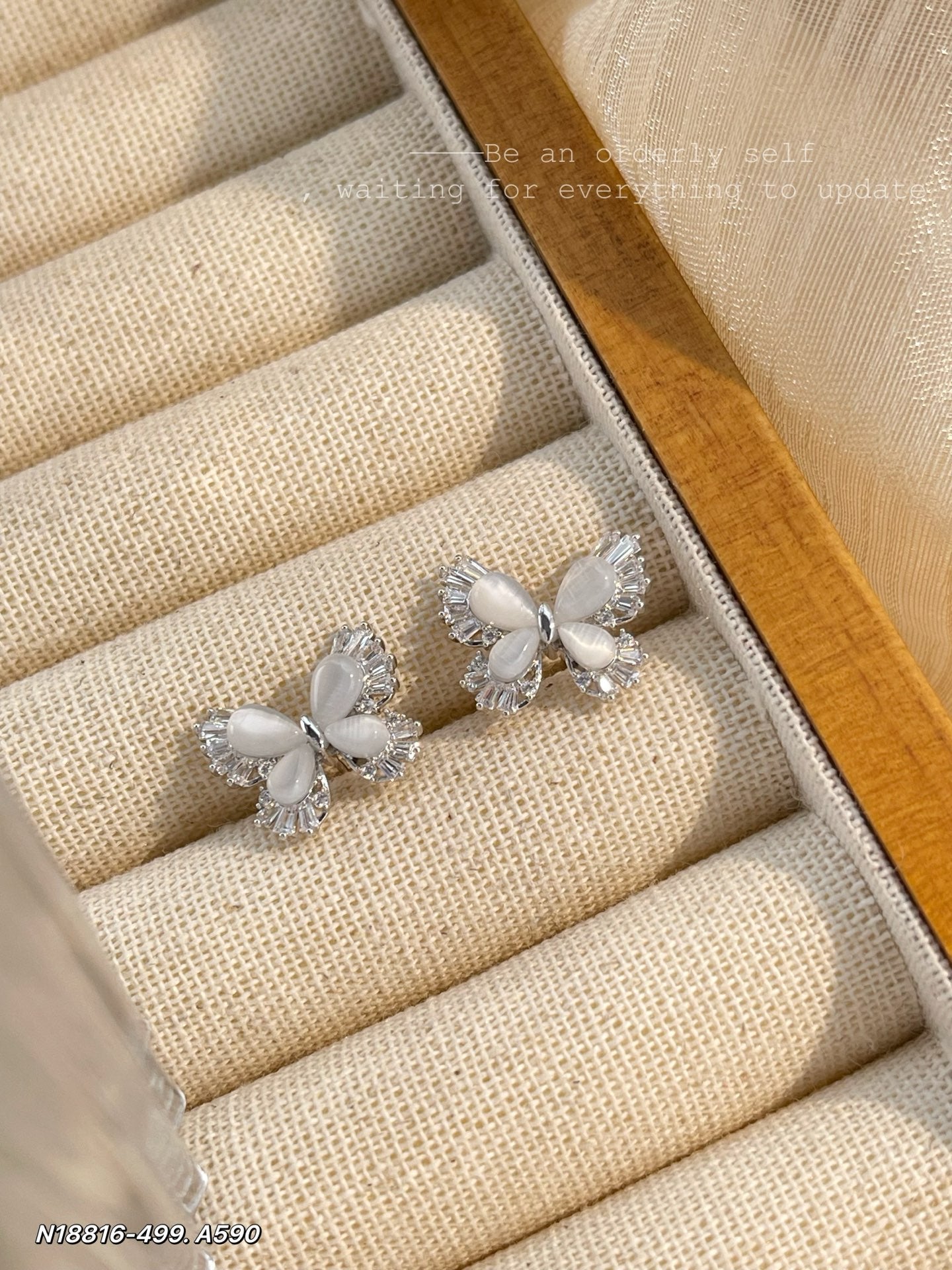 Butterfly earrings