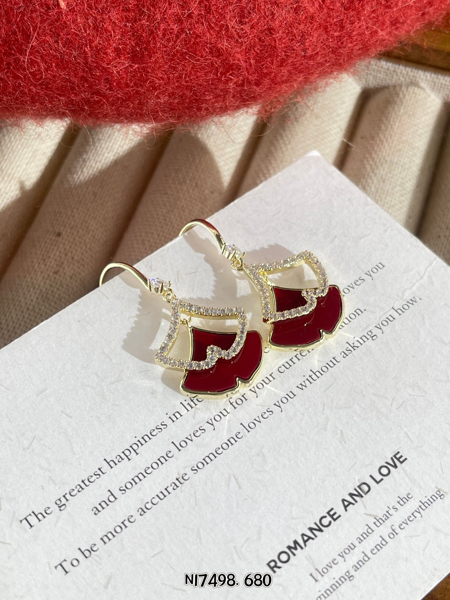 Fan Earrings