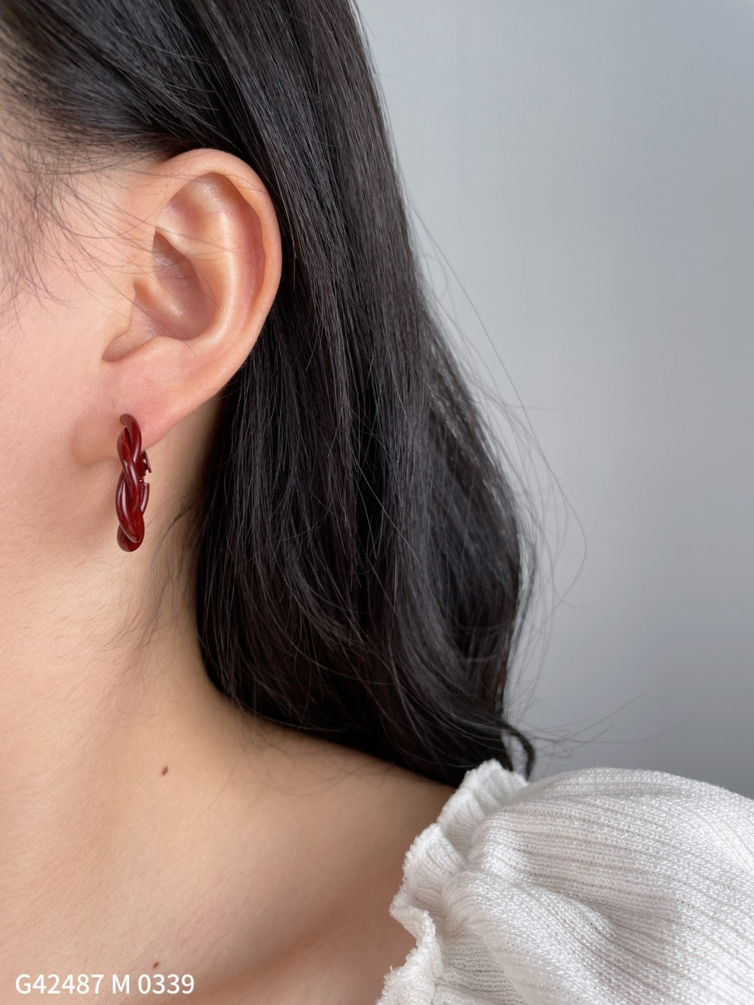 Twisted Hoop Earrings