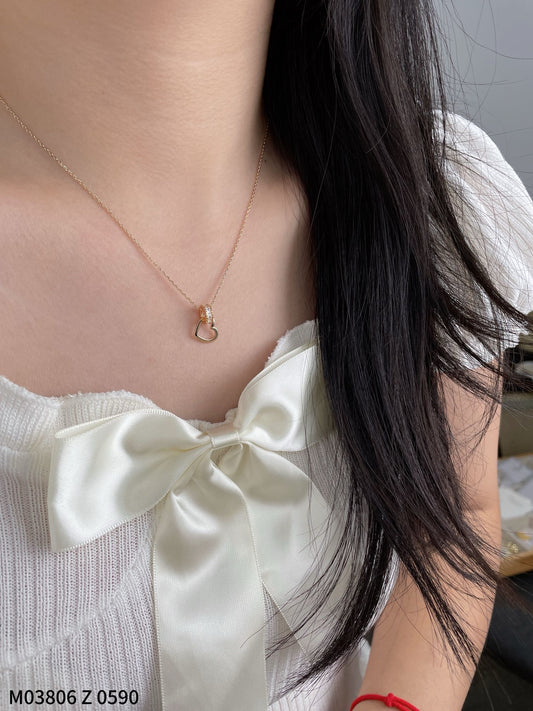 Heart necklace