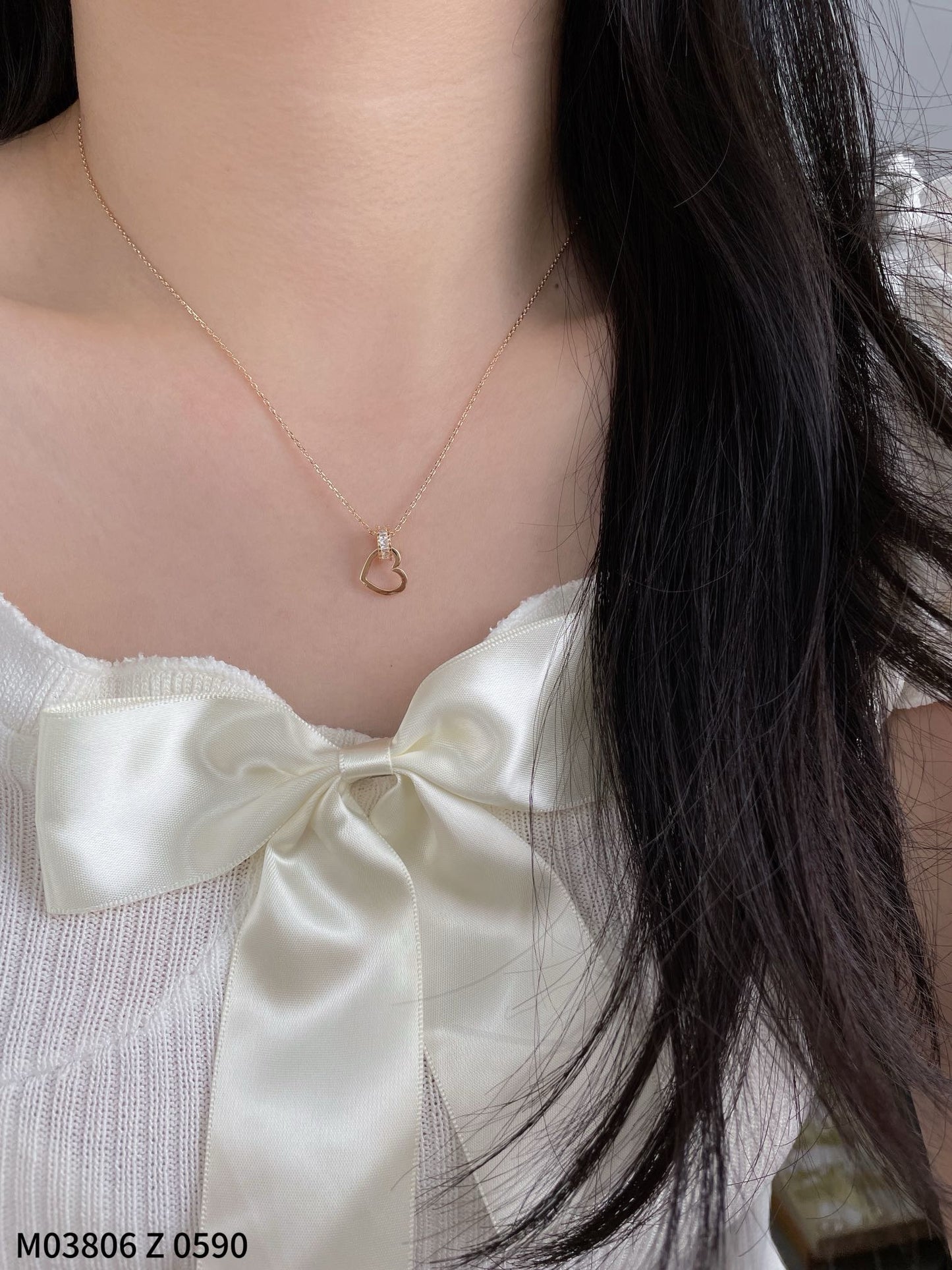 Heart necklace