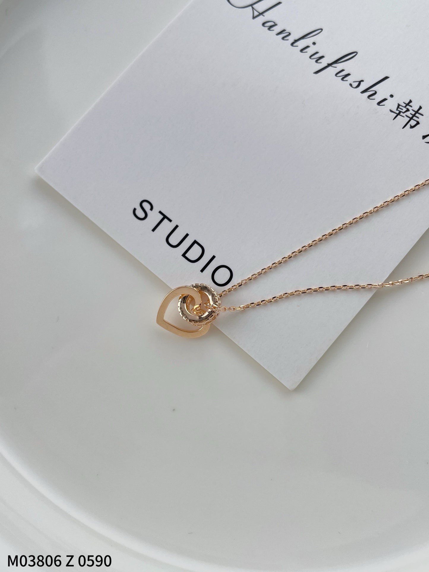 Heart necklace