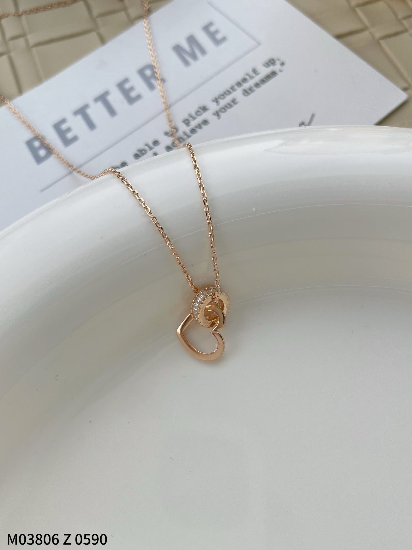 Heart necklace