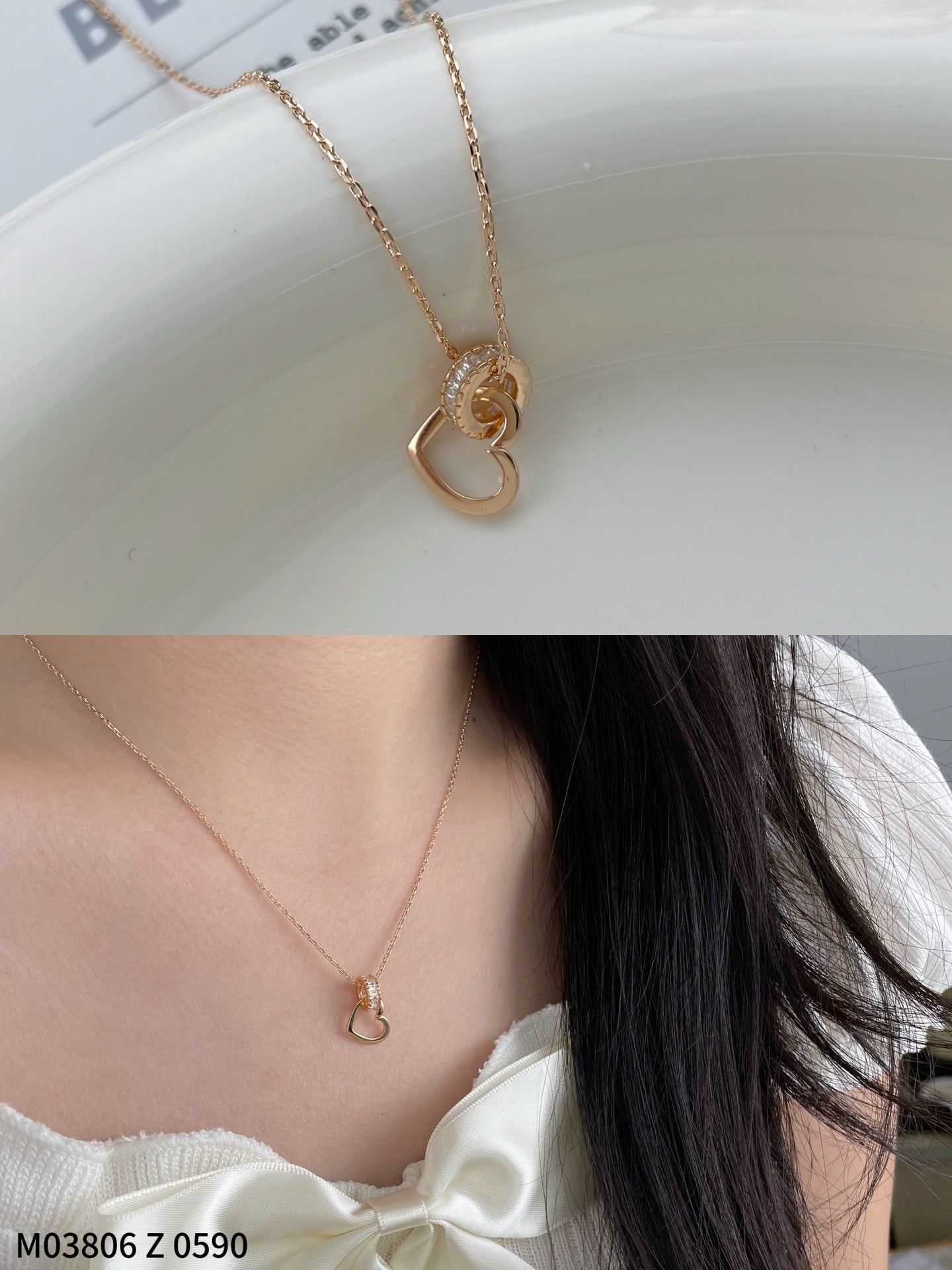Heart necklace