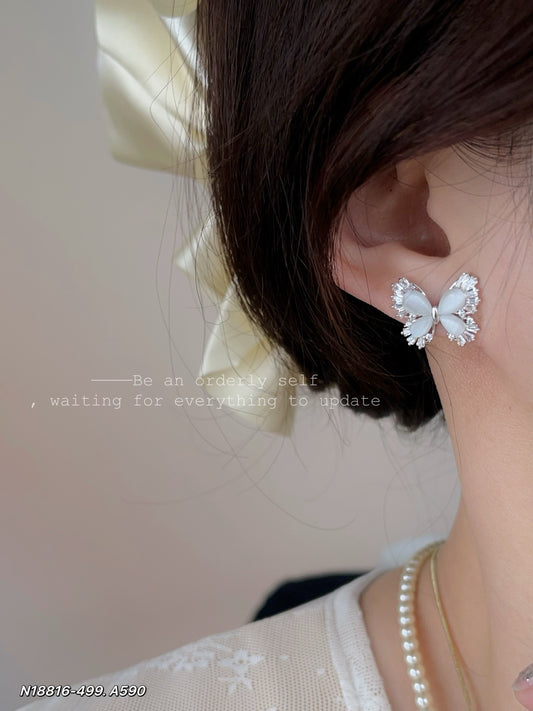 Butterfly earrings