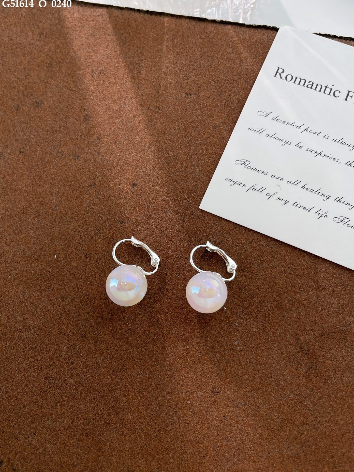 Mermaid Princess Pearl Earrings
