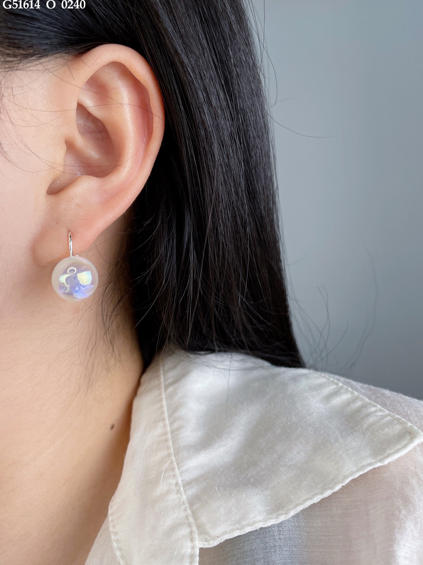 Mermaid Princess Pearl Earrings