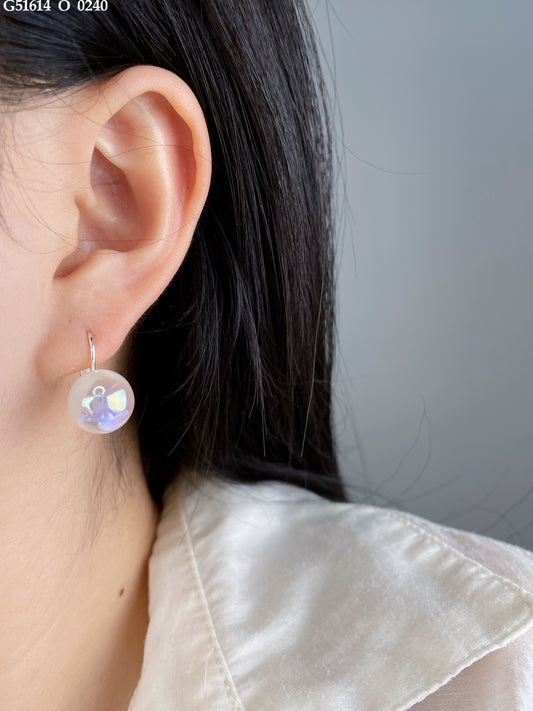 Mermaid Princess Pearl Earrings