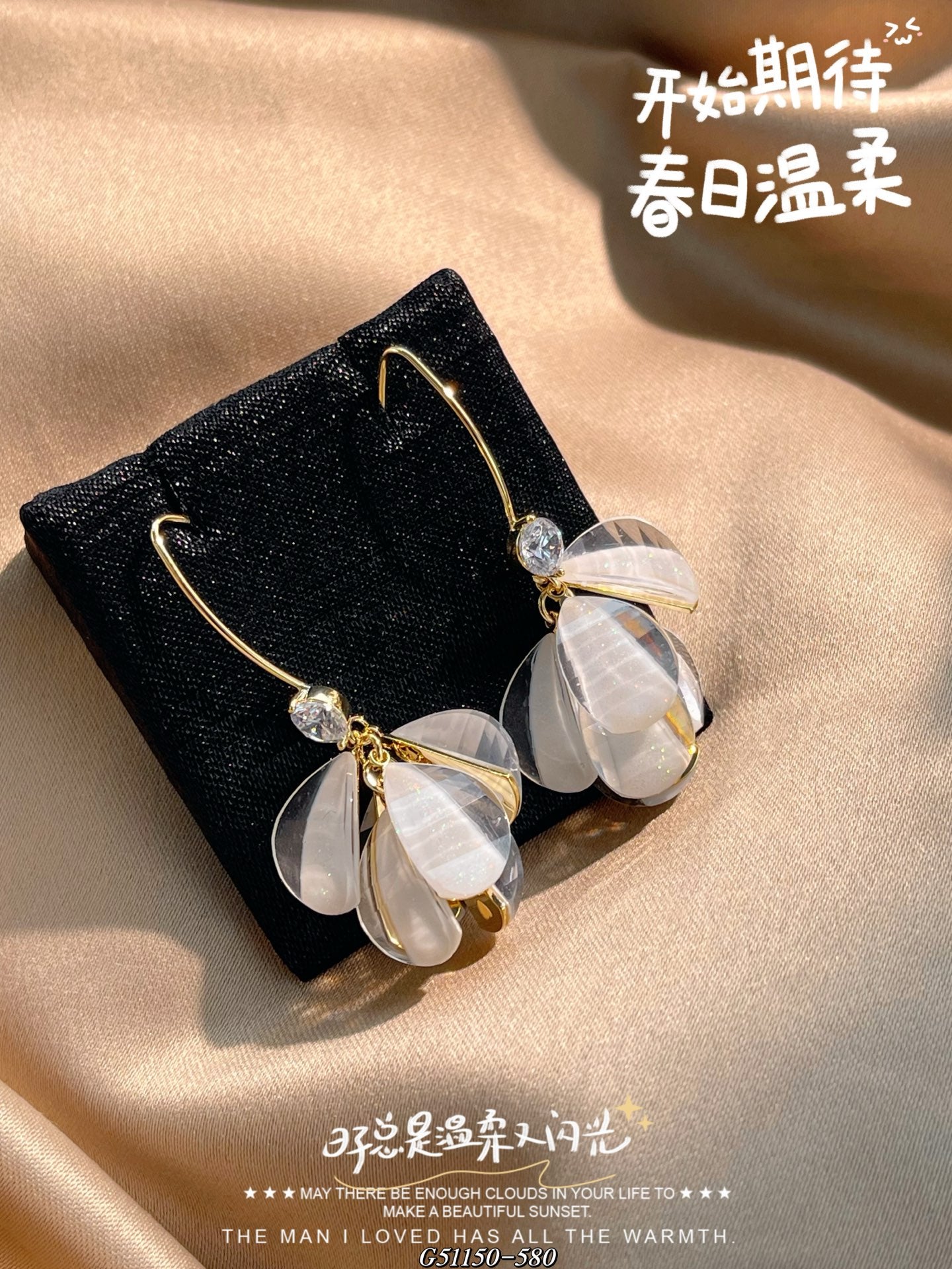 Acrylic earrings