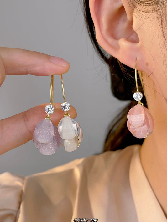 Acrylic earrings