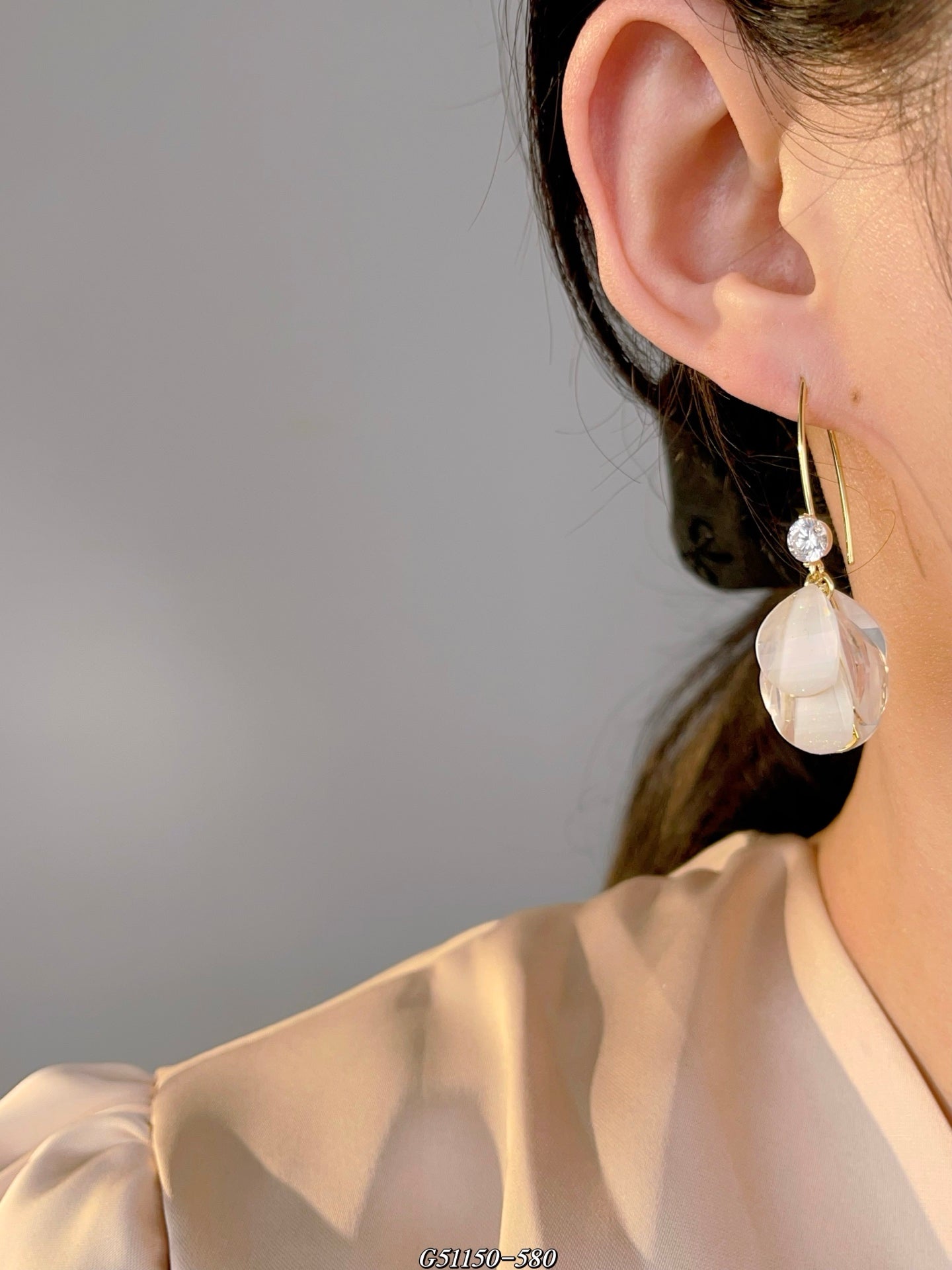 Acrylic earrings