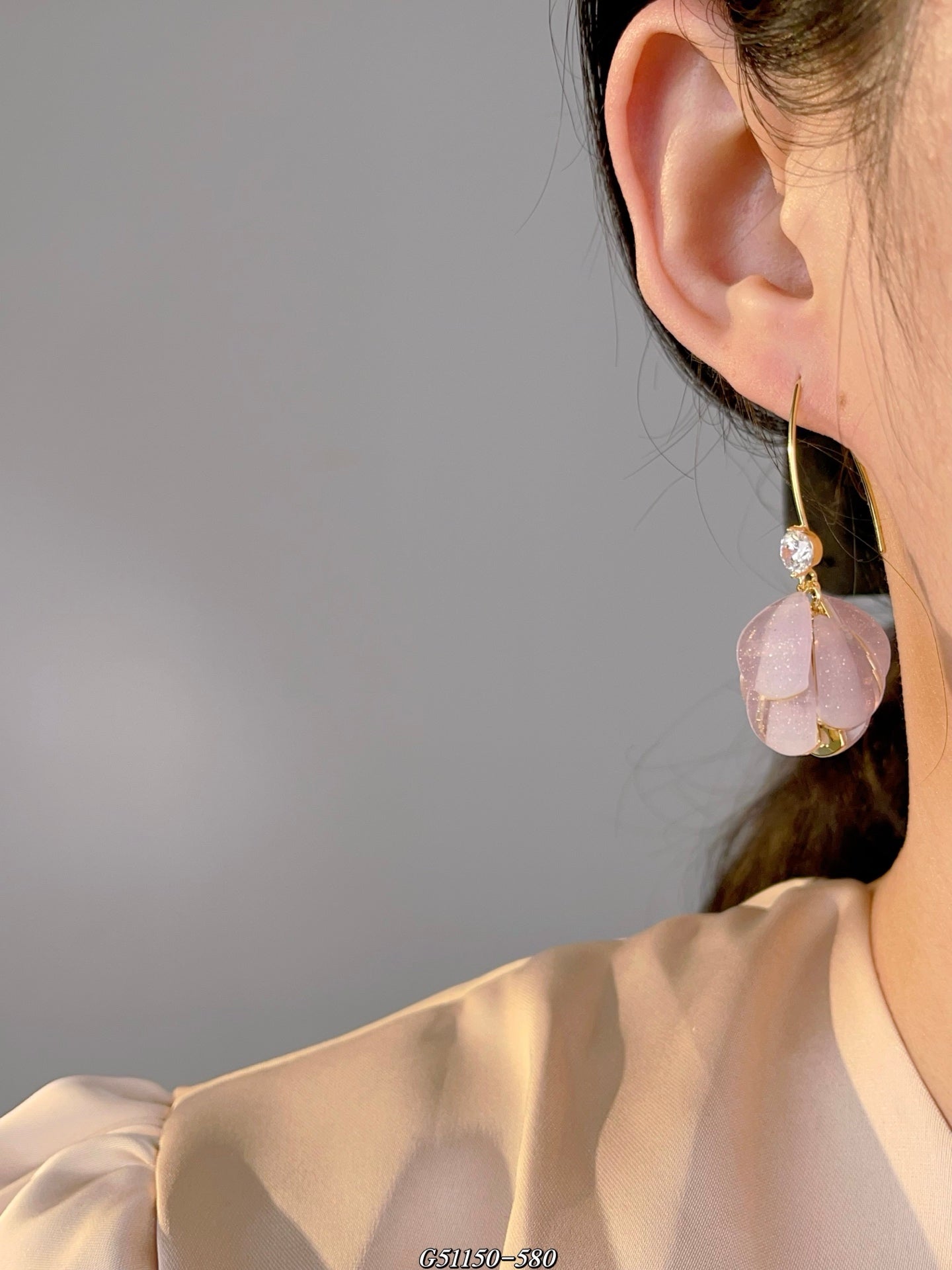 Acrylic earrings
